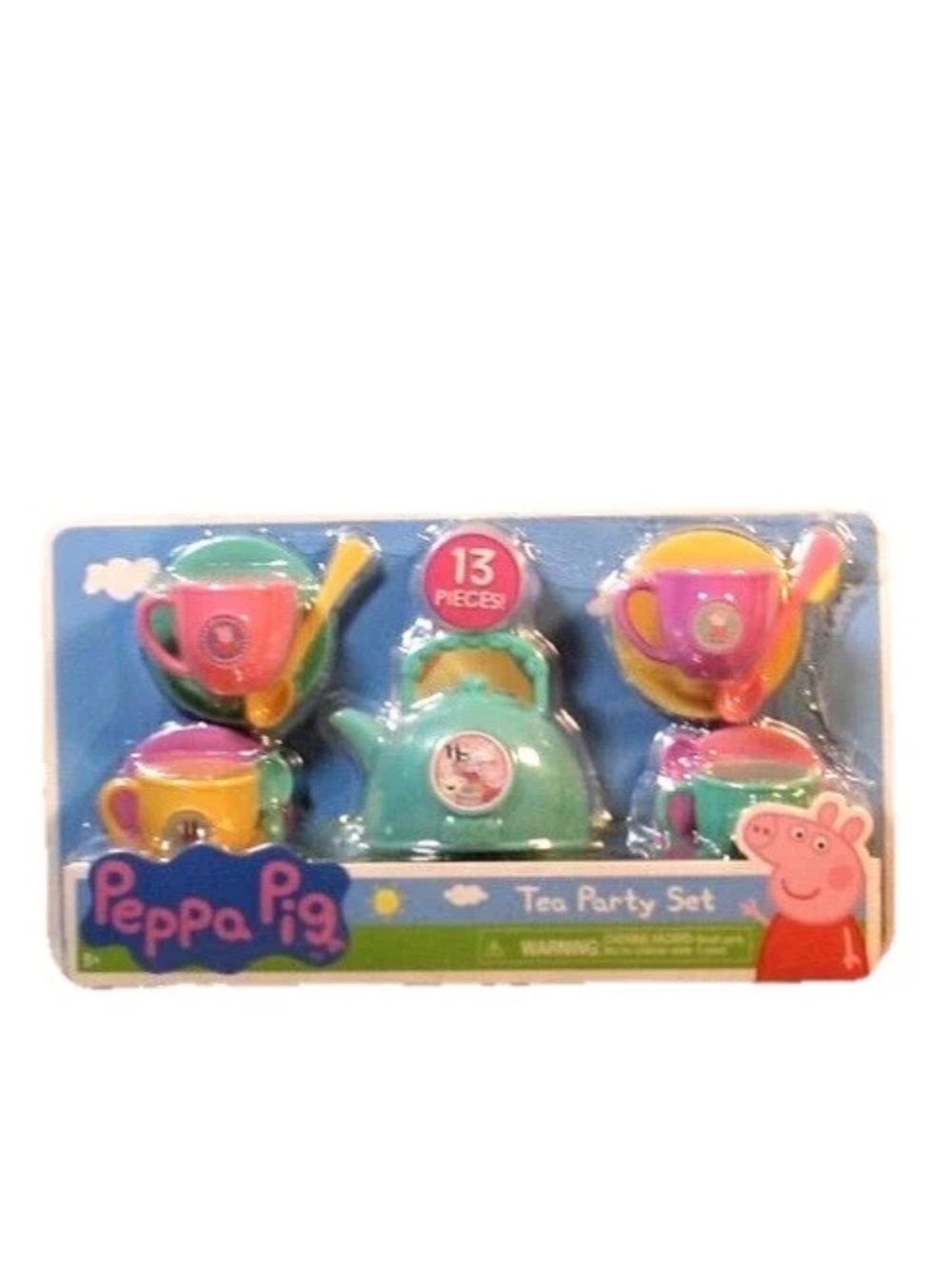 Peppa Pig Pink and Yellow Tea Party Playset